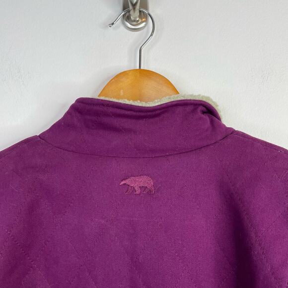 Key Polar King Canvas Quilted Insulated Workwear Barn Coat Jacket womens XL - Picture 10 of 11